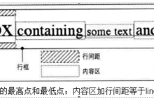 css中的线及vertical-align实例详解
