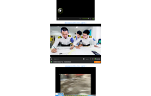 网页中是如何插入视频的？