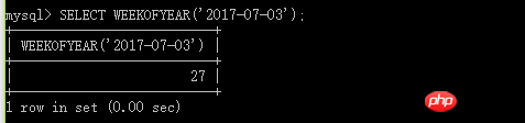 MySQL中常用日期時間函數(shù)有哪些