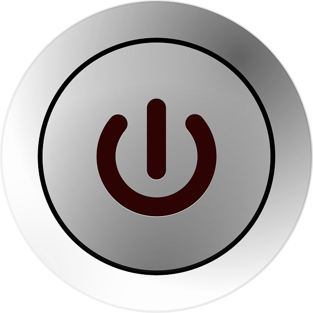 电脑显示屏上power开关是什么意思