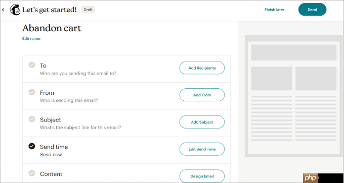 为什么 WPBeginner 从 Mailchimp 转向 Drip – 4 个原因