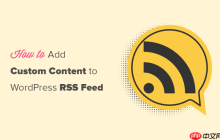 如何完全自定义您的 WordPress RSS 源