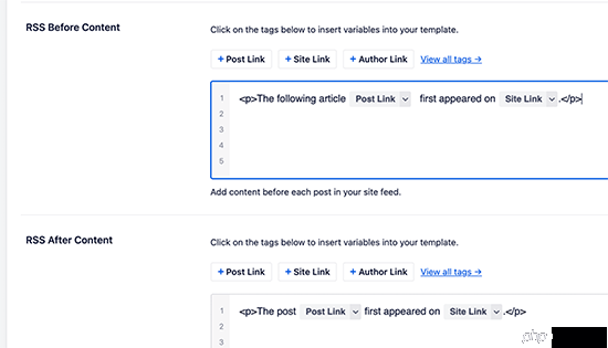 如何完全自定义您的 WordPress RSS 源