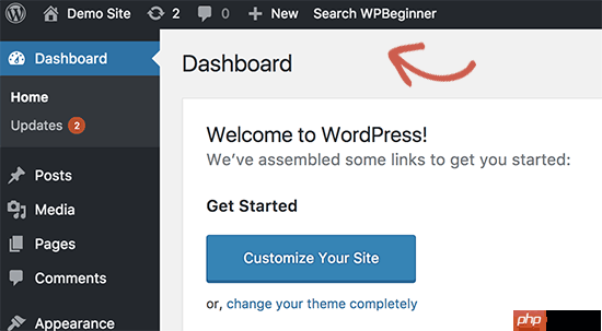 关于 WordPress 管理栏，每个人都应该了解什么