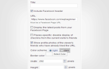 如何在 WordPress 中添加 Facebook Like Box / Fan Box