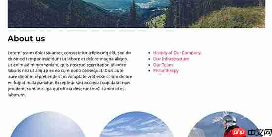 如何在 WordPress 中显示父页面的子页面列表
