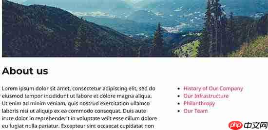 如何在 WordPress 中显示父页面的子页面列表
