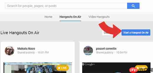 如何在 WordPress 中嵌入实时 Google+ 环聊会话