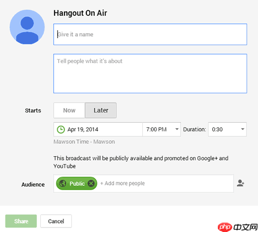 如何在 WordPress 中嵌入实时 Google+ 环聊会话