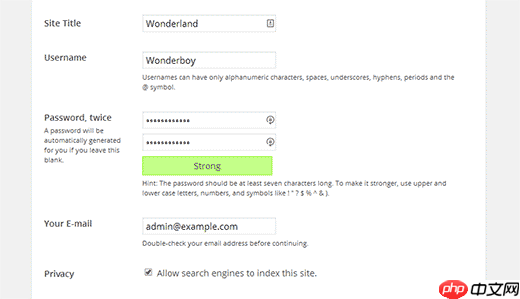 如何使用 XAMPP 在 U 盘上安装 WordPress