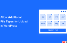 如何在 WordPress 中添加要上传的其他文件类型