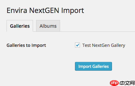 如何在 WordPress 中从 NextGEN 切换到 Envira Gallery