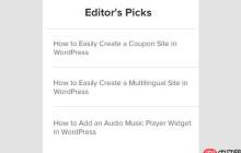 如何在 WordPress 中显示最新置顶帖子