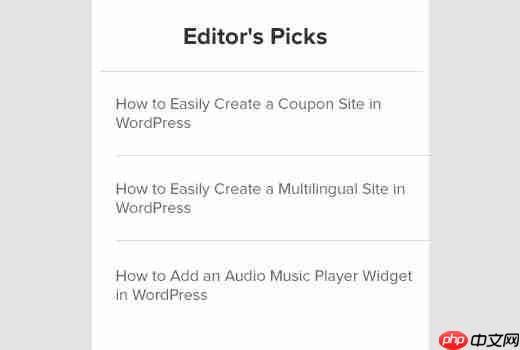 如何在 WordPress 中显示最新置顶帖子