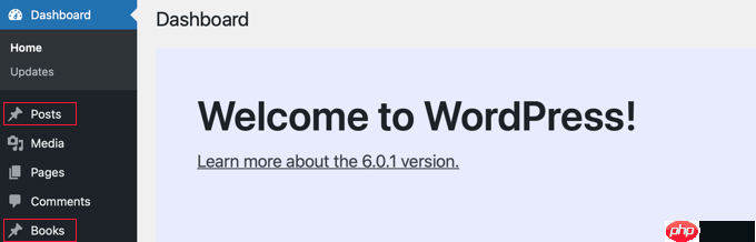 如何在 WordPress 中添加自定义帖子类型的图标