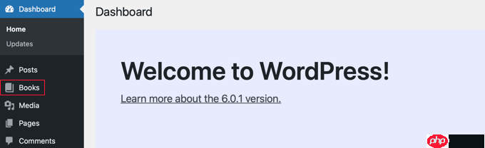 如何在 WordPress 中添加自定义帖子类型的图标