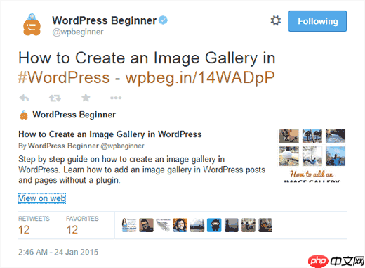 10 个最受欢迎的 Twitter 黑客和 WordPress 插件