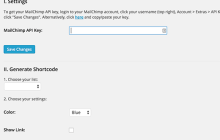 如何在 WordPress 中显示您的 MailChimp 订阅者数量