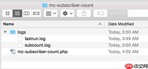 如何在 WordPress 中显示您的 MailChimp 订阅者数量