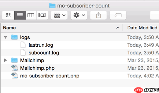 如何在 WordPress 中显示您的 MailChimp 订阅者数量