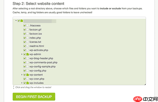 如何使用 CodeGuard 设置自动 WordPress 备份