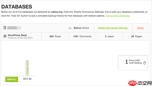 如何使用 CodeGuard 设置自动 WordPress 备份