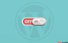 如何在 WordPress 中禁用 JSON REST API