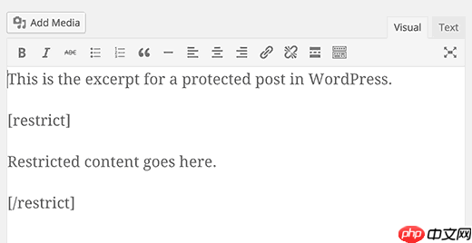 如何在 WordPress 中显示受密码保护的帖子的摘录