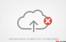 如何修复 WordPress 中的“上传：无法将文件写入磁盘”错误