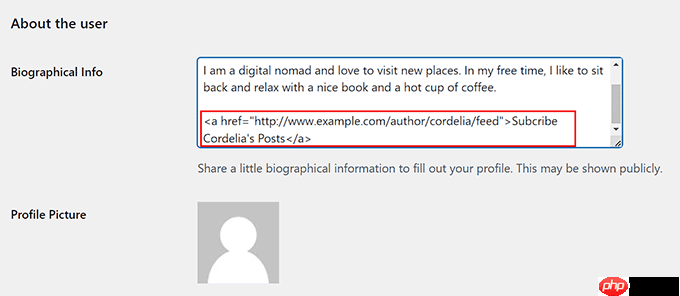 如何允许用户在 WordPress 中订阅作者