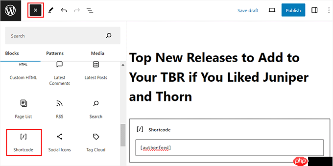 如何允许用户在 WordPress 中订阅作者