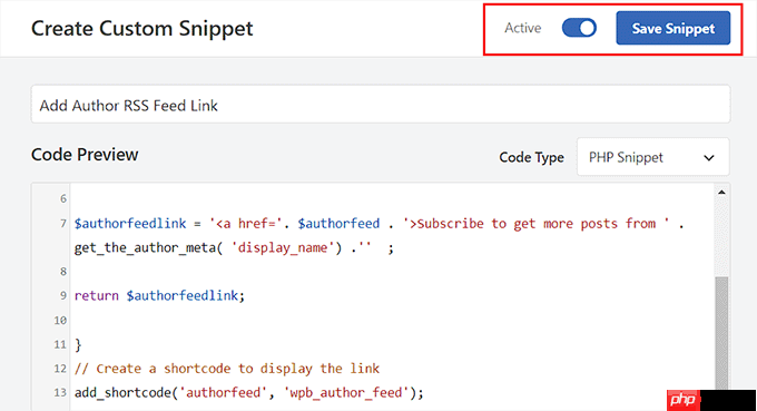 如何允许用户在 WordPress 中订阅作者