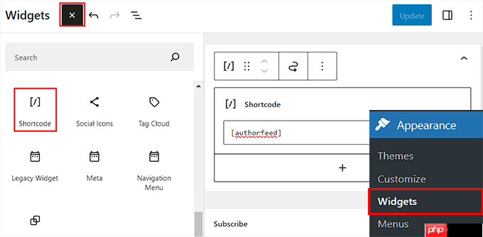 如何允许用户在 WordPress 中订阅作者