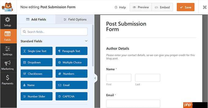 如何允许用户在 WordPress 中订阅作者