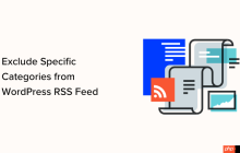 如何从 WordPress RSS 源中排除特定类别