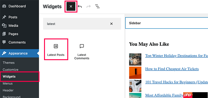 如何在 WordPress 中显示特定类别的最新帖子
