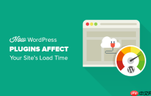 WordPress 插件如何影响网站的加载时间