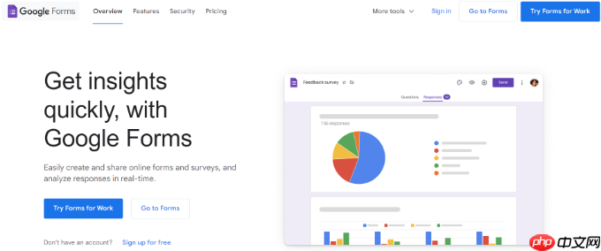 如何在 WordPress 中嵌入 Google 表单