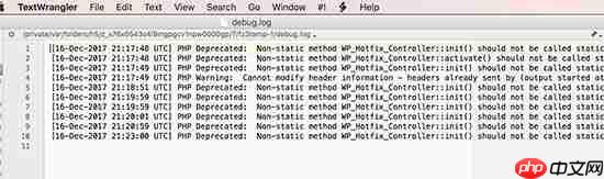 如何在 WP-Config 中设置 WordPress 错误日志