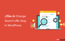 如何更改 WordPress 中的默认搜索 URL Slug