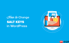 如何自动更改 WordPress SALT 键