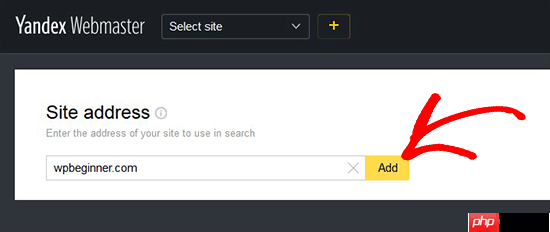 如何在 Yandex 网站管理员工具中添加您的 WordPress 网站