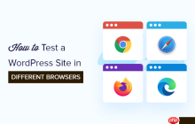 如何在不同浏览器中测试 WordPress 网站（简单方法）
