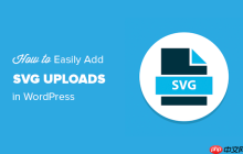 如何在 WordPress 中添加 SVG 图像文件（3 个简单解决方案）