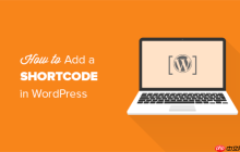 如何在 WordPress 中添加短代码（初学者指南）