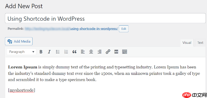 如何在 WordPress 中添加短代码(初学者指南)