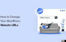 如何更改 WordPress 网站 URL（分步）