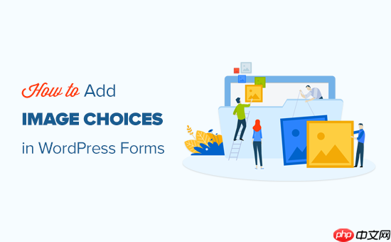 如何在 WordPress 表单中添加图像选择(提高参与度)