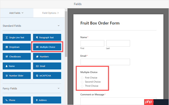 如何在 WordPress 表单中添加图像选择(提高参与度)