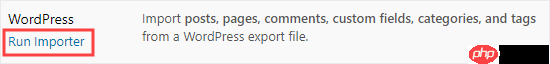 如何在 WordPress 中导入和导出导航菜单